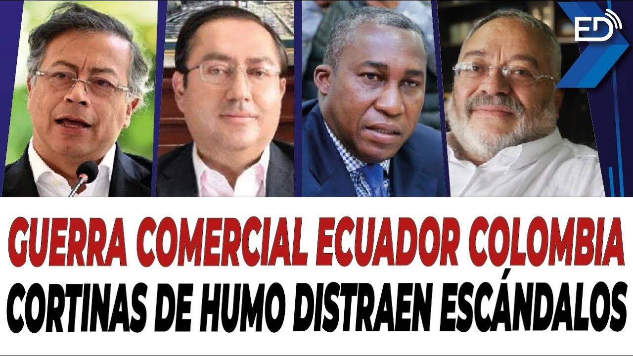 🔴 EN VIVO 🔴 Guerra Comercial Ecuador-Colombia | Cortinas de humo distraen escándalos | 23/01/2026