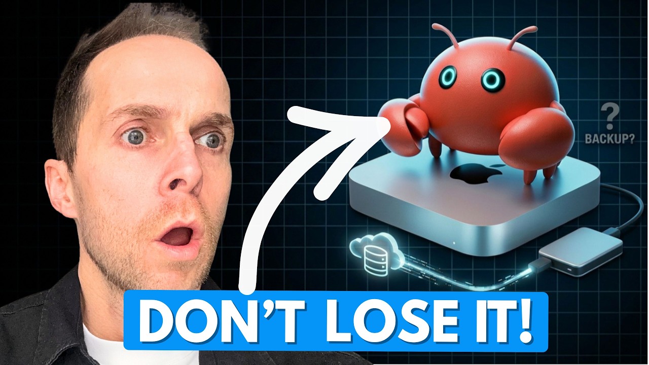 Never Lose Your OpenClaw Again! Mac Mini Backup Tutorial