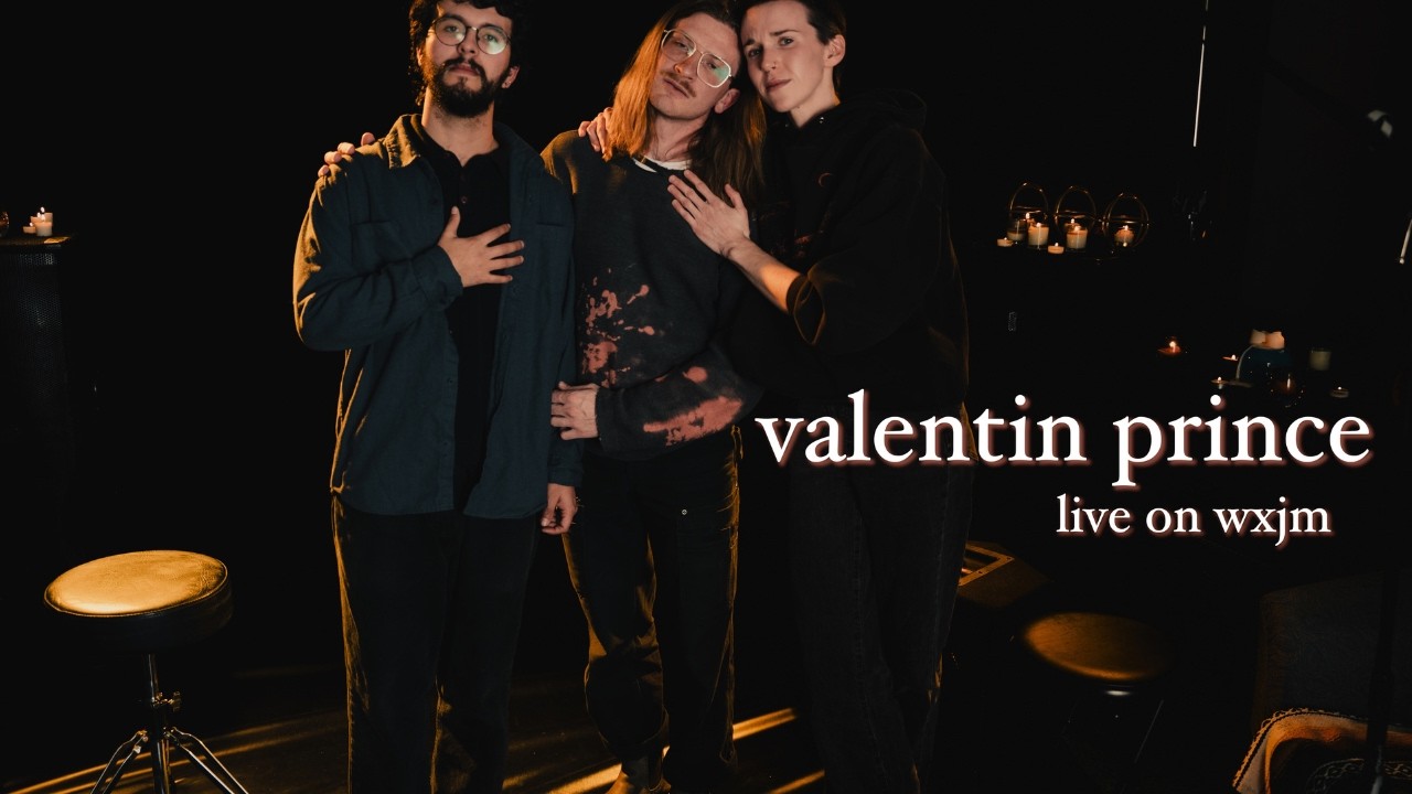 Valentin Prince Live on WXJM (Full Acoustic Session) 1/23/2026