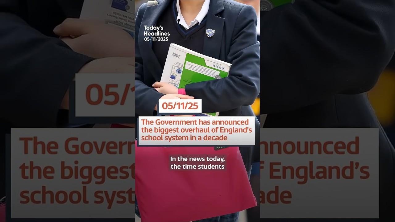 The Government Announces Overhaul of England&rsquo;s School System