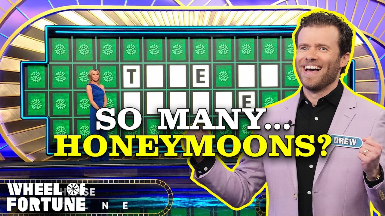 Drew's Bonus Round! | S42 | Wheel of Fortune