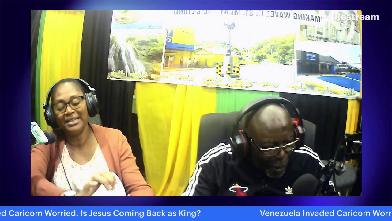 Venezuela Invaded Caricom Worried. Is Jesus Coming Back as King?