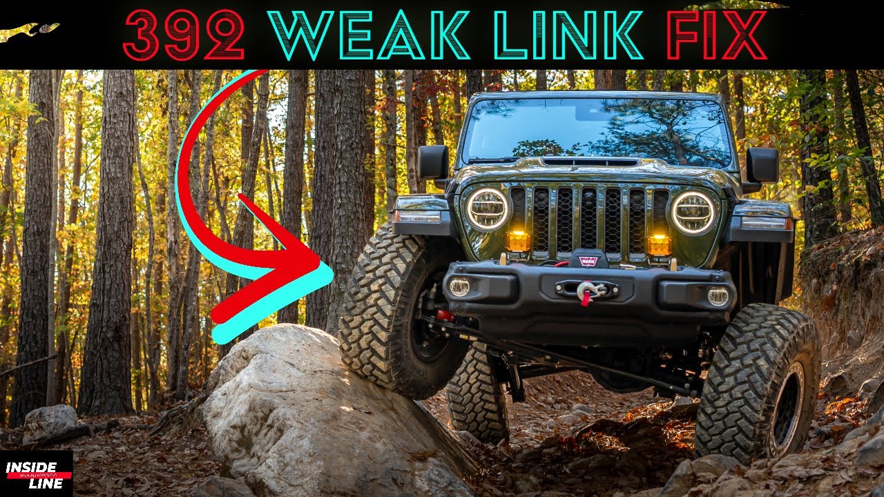 Jeep Wrangler Rubicon 392 Weak Link FIX (RCV JL Axleshaft Install) | Inside Line