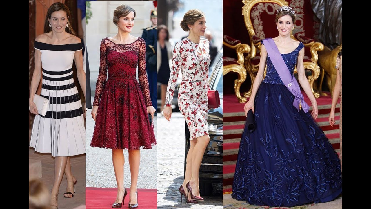 El estilo de la REINA LETIZIA ORTIZ