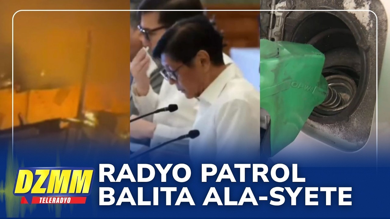 Radyo Patrol Balita Alas-Syete | DZMM Teleradyo (13 March 2026)