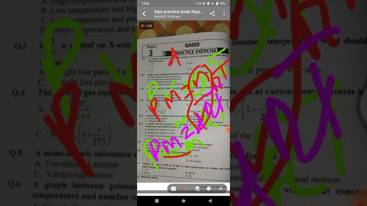 Kips chemistry mcqs discussions with Tricks 🩸 Gases Kips mcqs discussions 💥Mdcat/NEET 2022/2023| Pmc