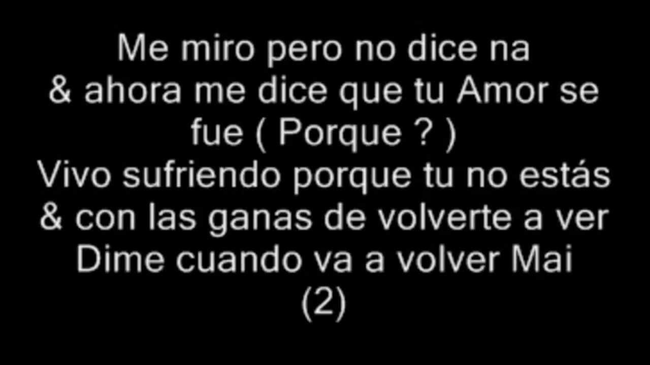 Ñengo Flow No dice Na - LETRA