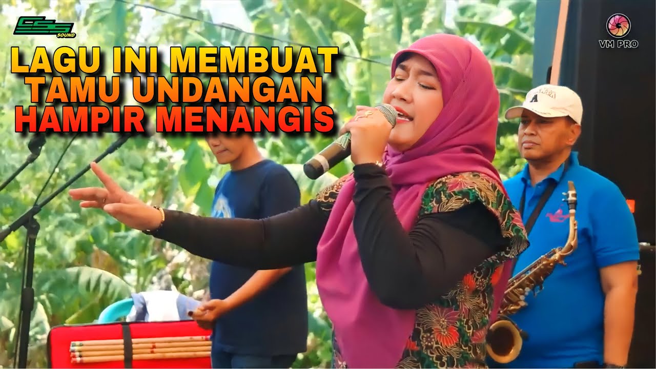 SAMPAI KAPANKAH - Hj. NUR MASFUFAH // SILATURRAHMI & TEMU KANGEN SENIMAN BALUNG TUWO SEJATIM