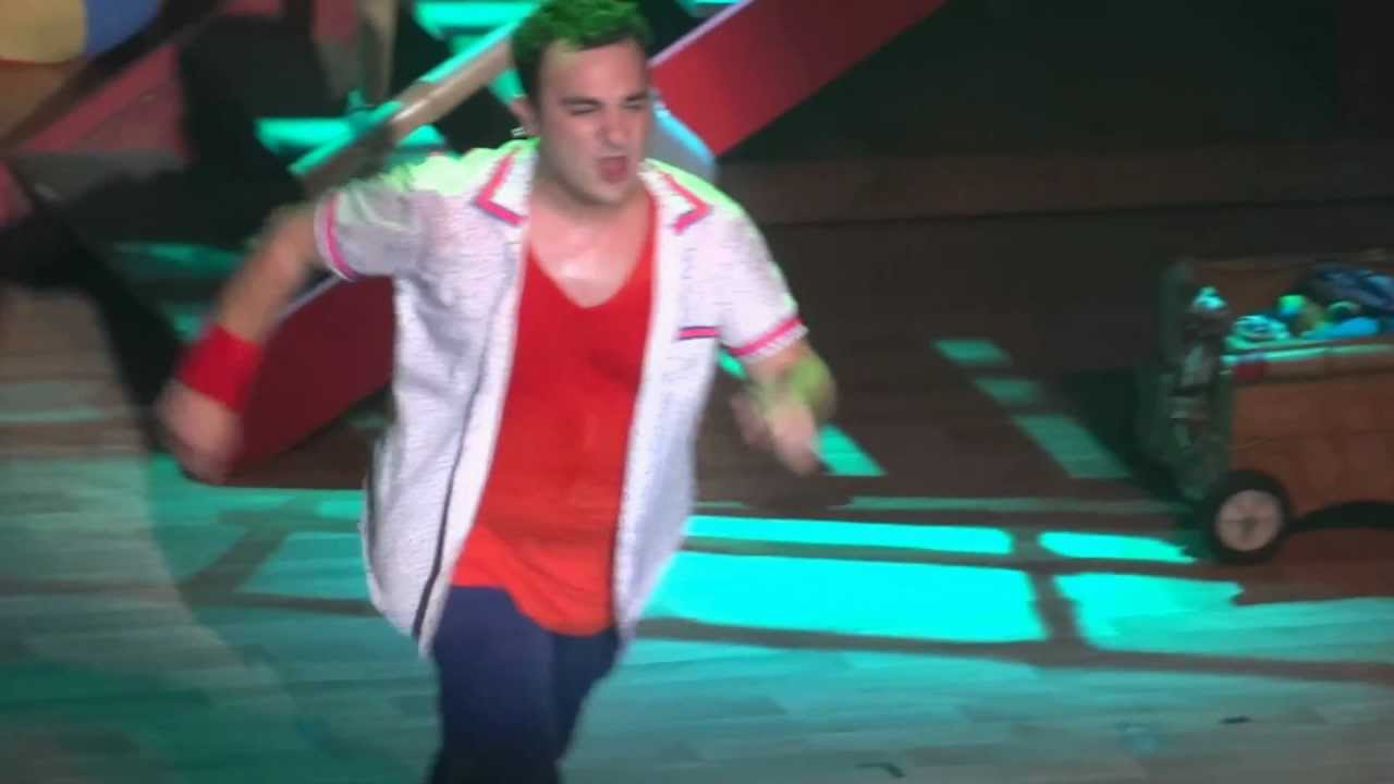 3/5 Topa y Muni en el Teatro Gran Rex Febrero 2012 La Casa de Disney Junior Canciones