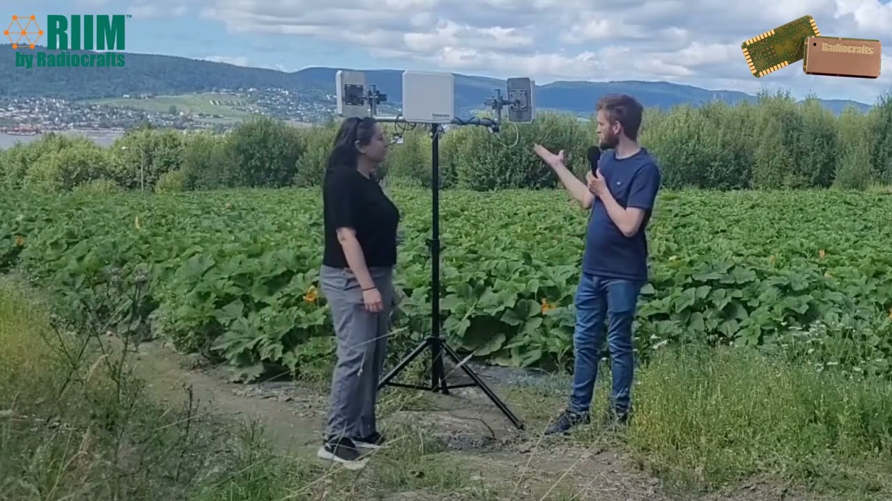 Sub-GHz Mesh Field Demo With Sector Antennas!
