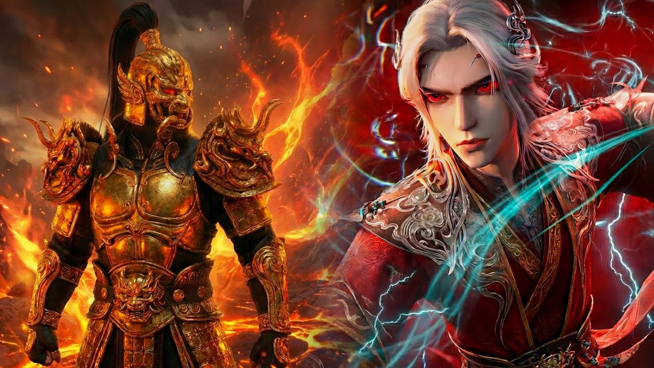 Wang Lin Strikes the Demon Drum 15 Times and Instantly Kills the Demon General | Renegade Immortal