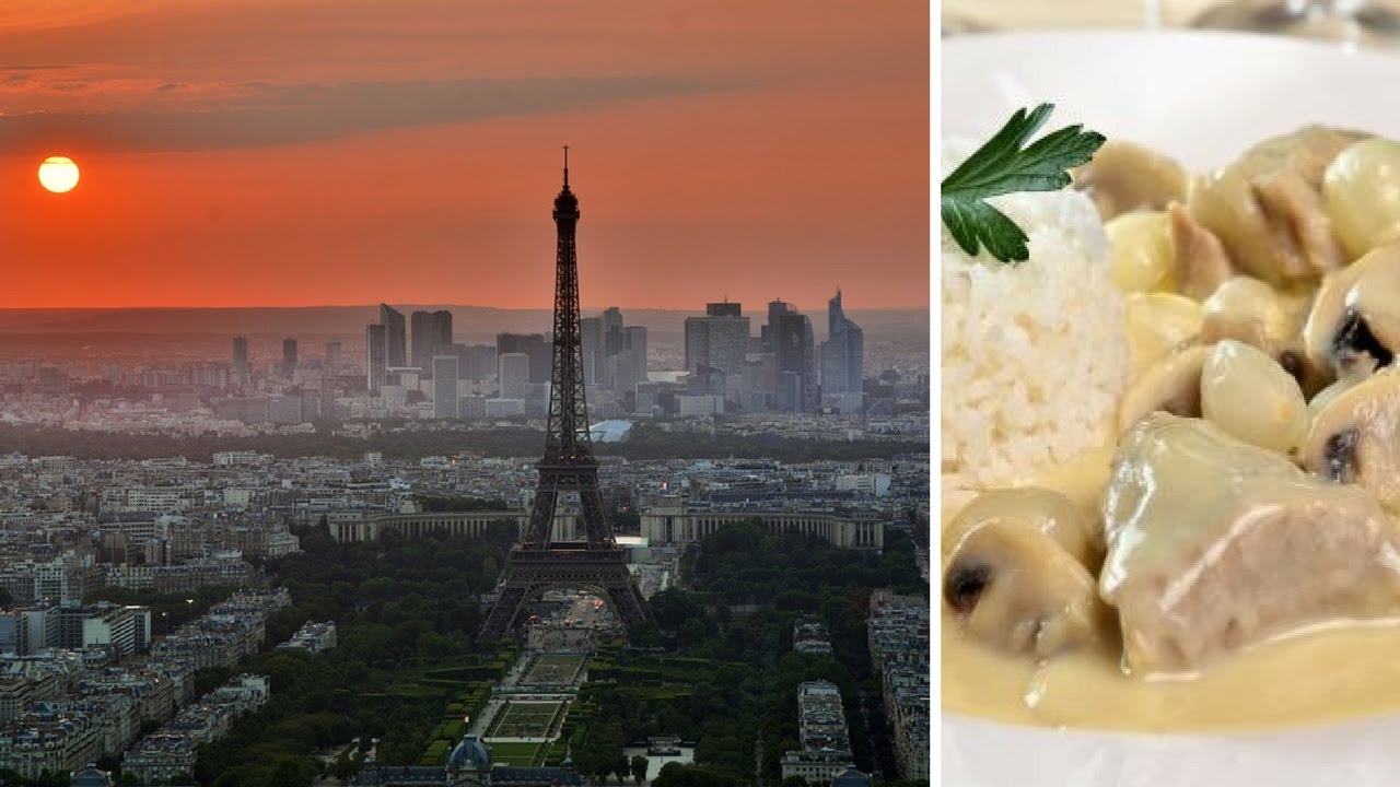 Veal Blanquette stew. The genuine, classic French Blanquette de Veau.