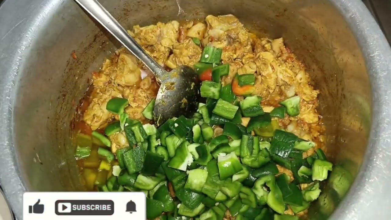 Chicken Jalfrezi