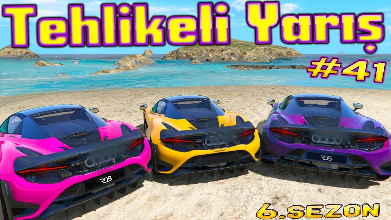 LOKUM GİBİ ARABALAR İLE TEHLİKELİ YARIŞ Örümcek Adam Joker