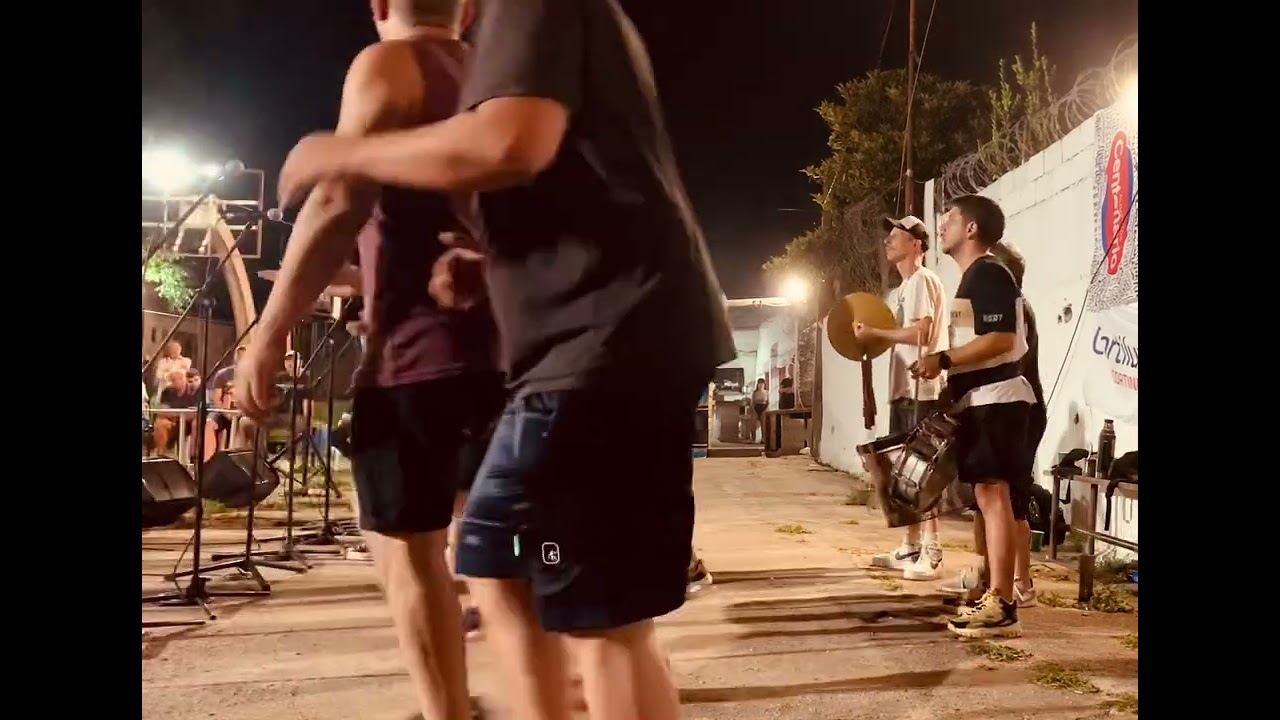 La Nueva Milonga 2024, Retirada.