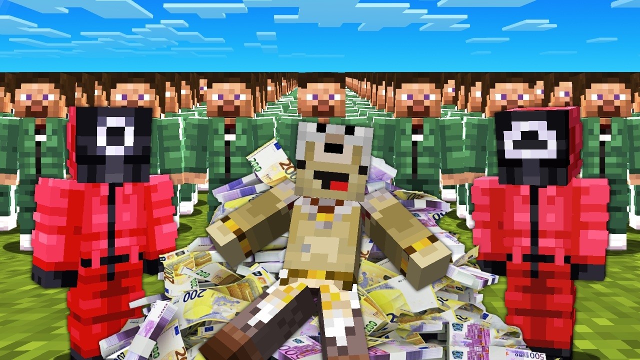 J'ai Recréé SQUID GAME 2 sur Minecraft !
