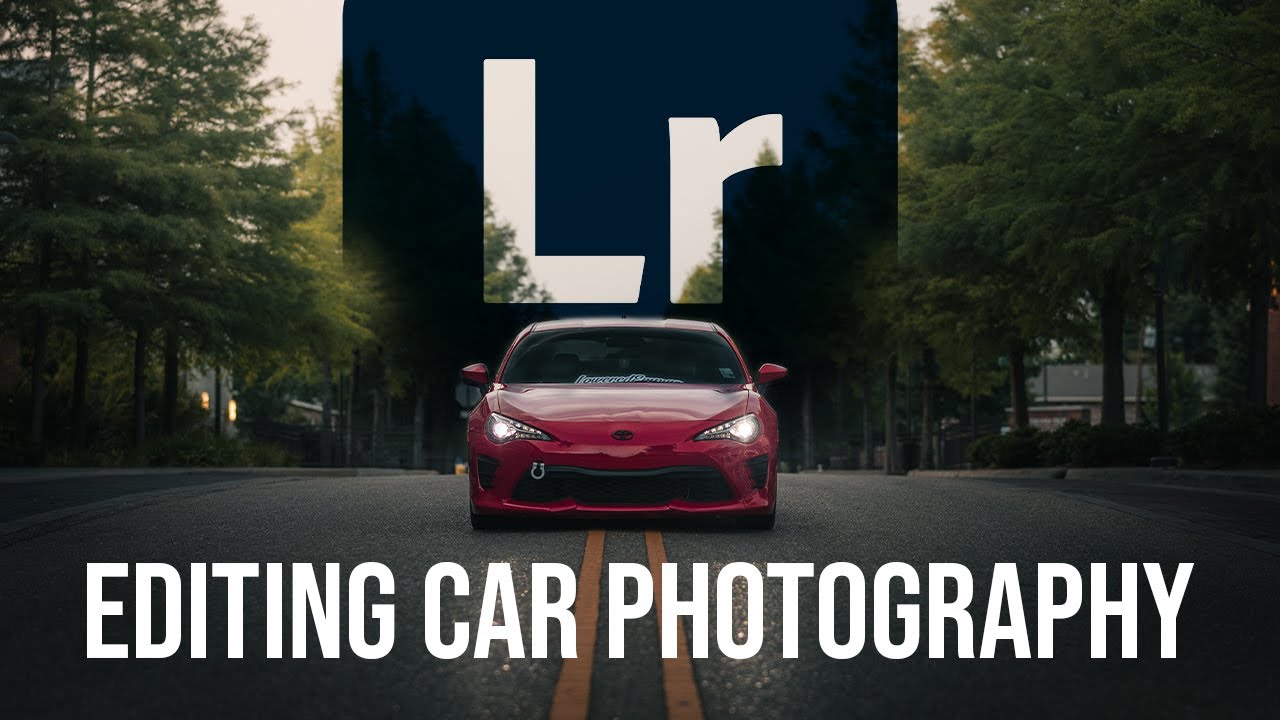 How to Edit Car Photography in Adobe Lightroom