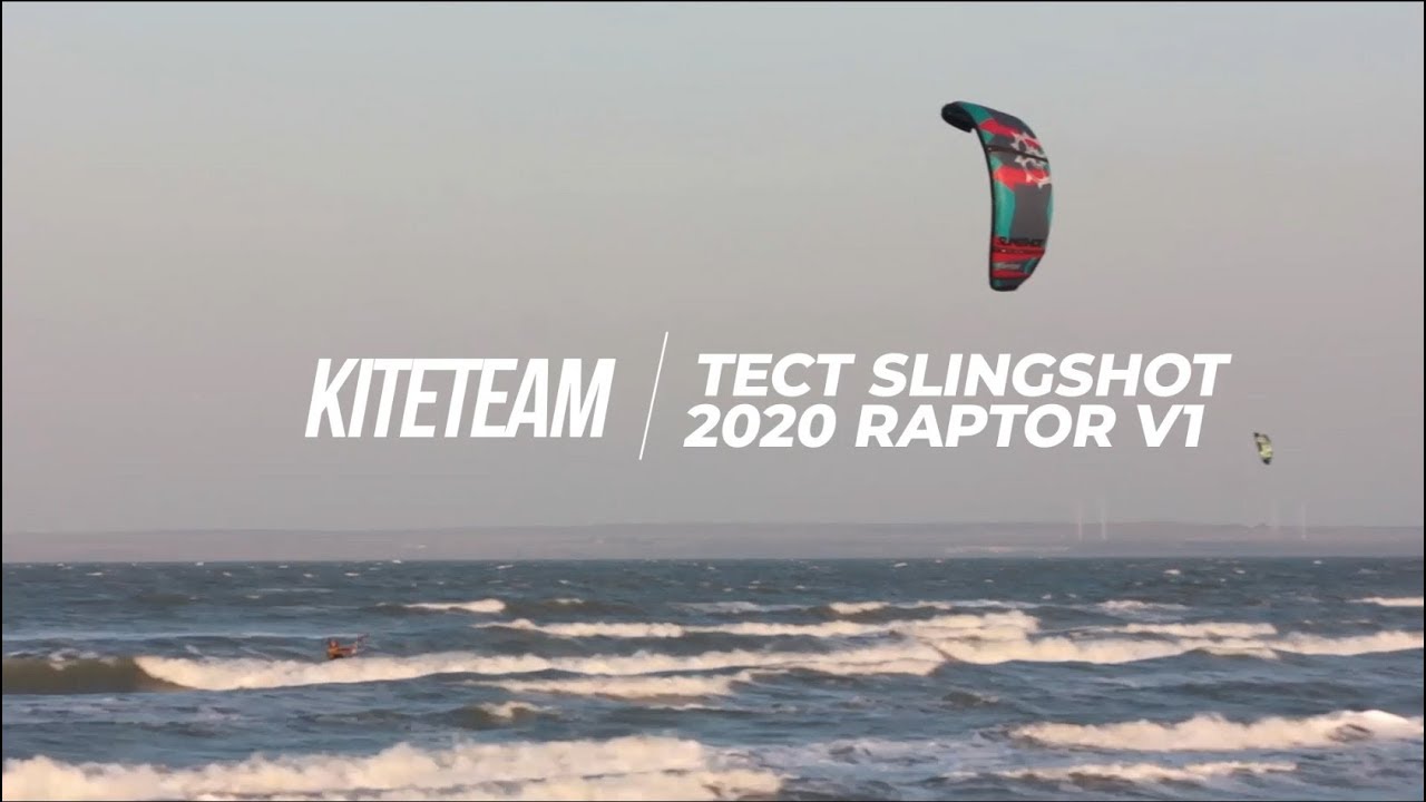Тест Обзор 2020 Slingshot Raptor V1 KiteTeam