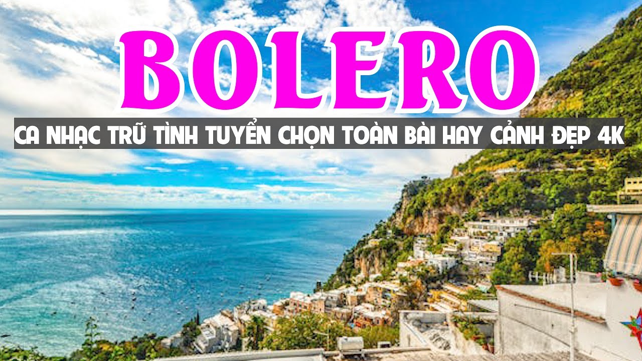 Chọn Lọc 30 Bài Nhạc Trữ Tình Hay Nhất 2024 Nhạc Hay Ngắm Cảnh Đẹp Đường Phố Tây - Solo Bolero