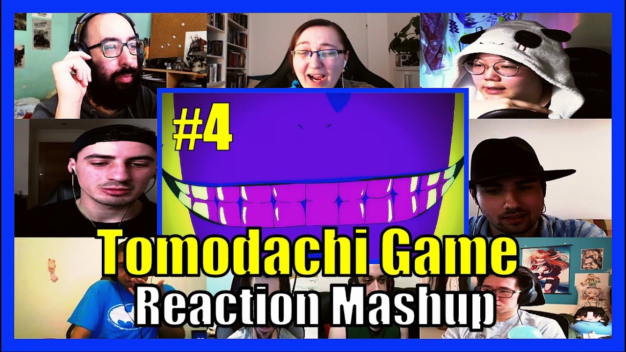 Tomodachi Game Episode 4 Reaction Mashup - トモダチゲーム 4話 リアクション