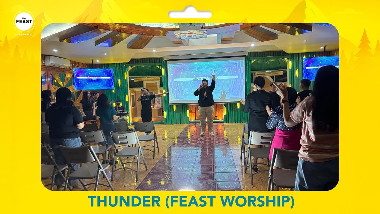 Thunder (Feast Worship) Live Cover | 02.07.2026 (Reprise)