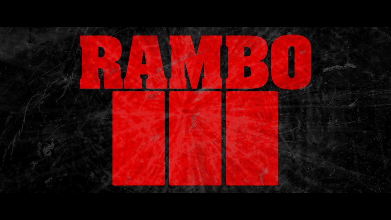 A modern Stallone Rambo III Trailer