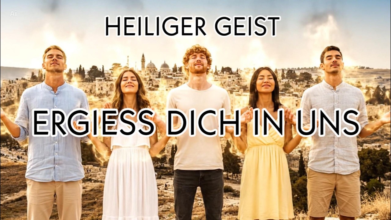 HEILIGER GEIST ERGIESS DICH IN UNS (NEW) #ChristlicheMusik #worship #anbetung #worshipmusic #segen