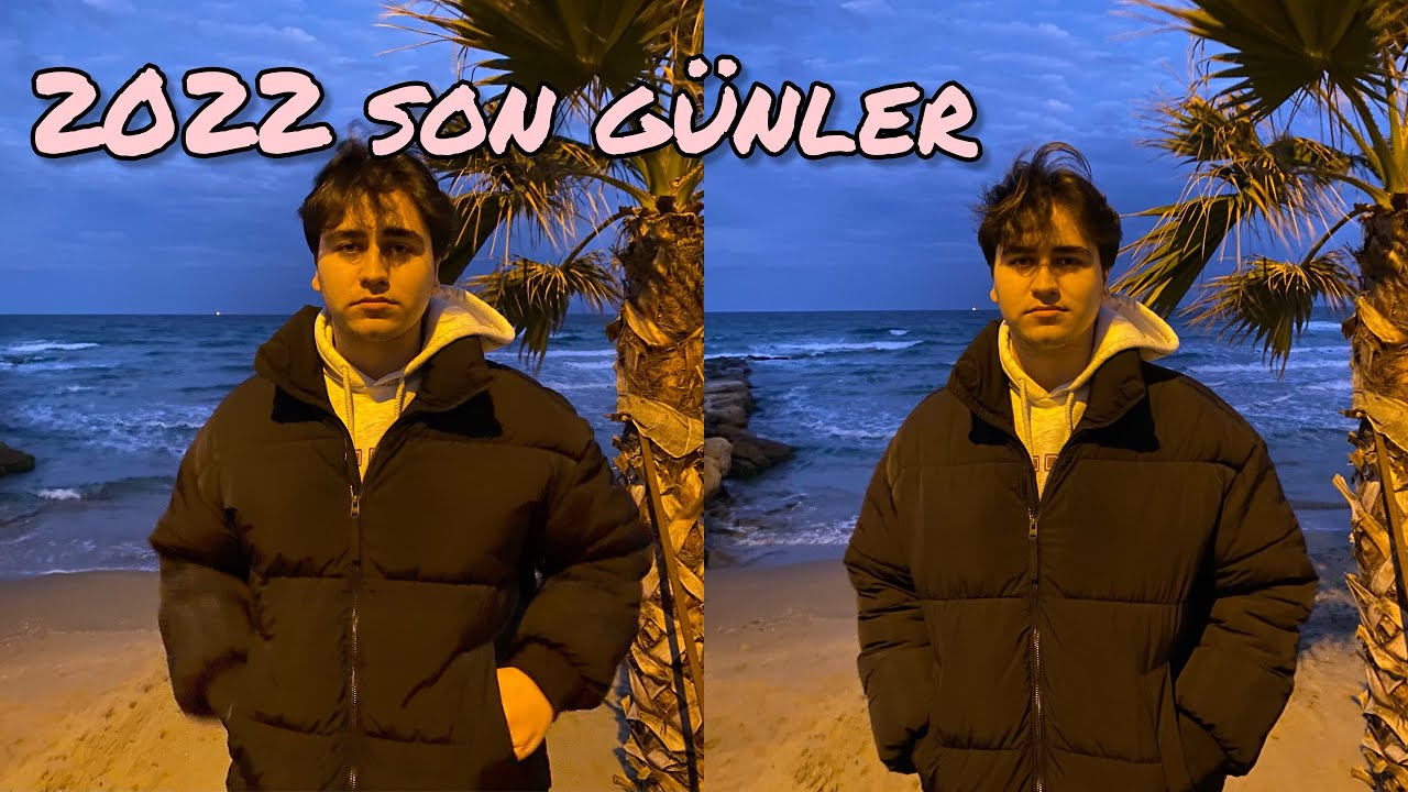 2022'nin son günleri...