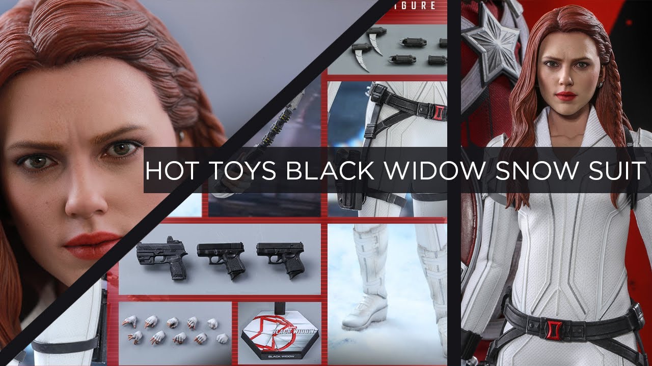 Hot Toys Black Widow Snow Suit Version