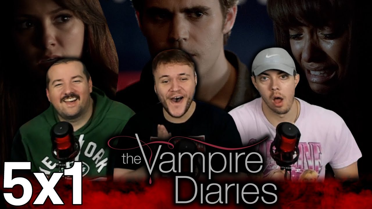 INSANE START.... | The Vampire Diaries 5x1 