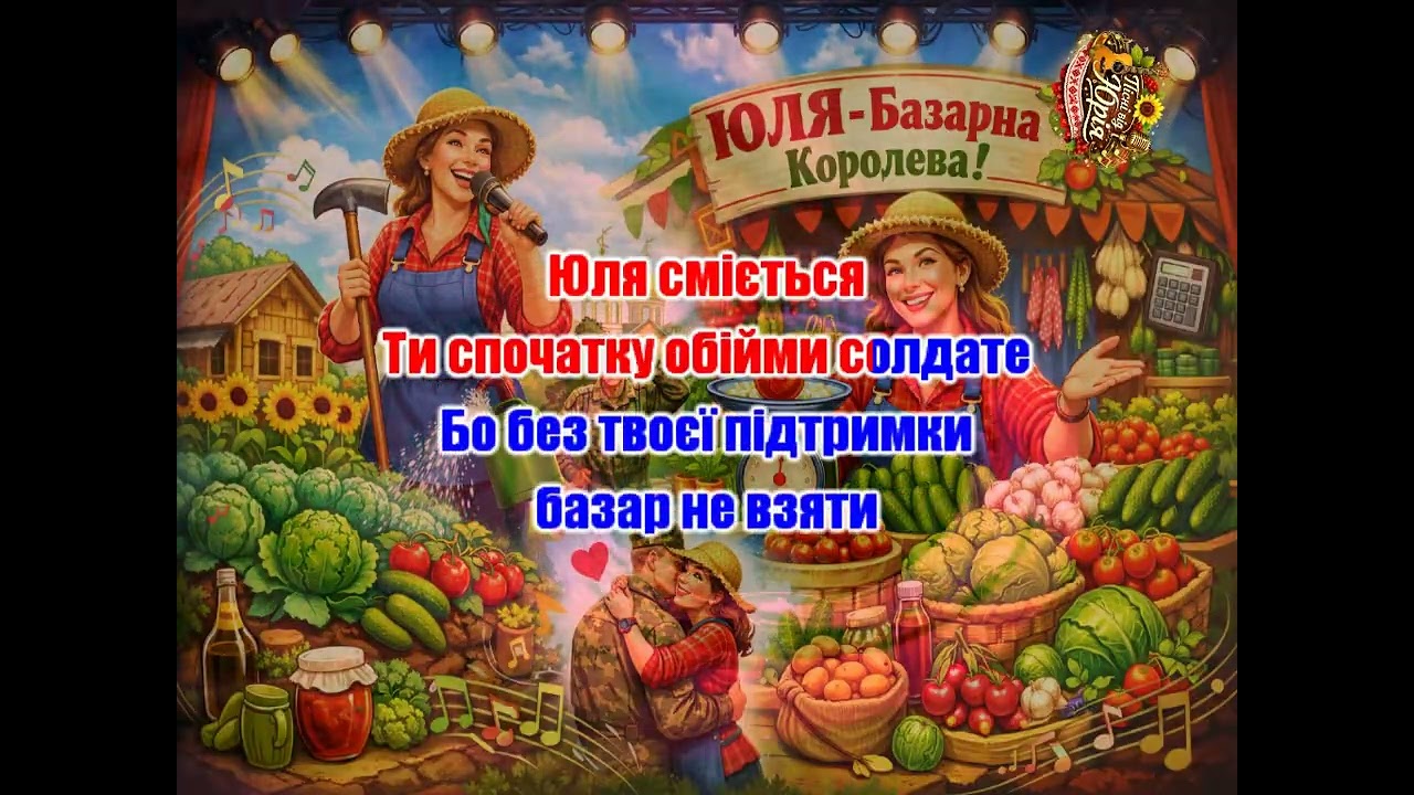 Пісні від Юрія   Ой, Юля Юля Караоке