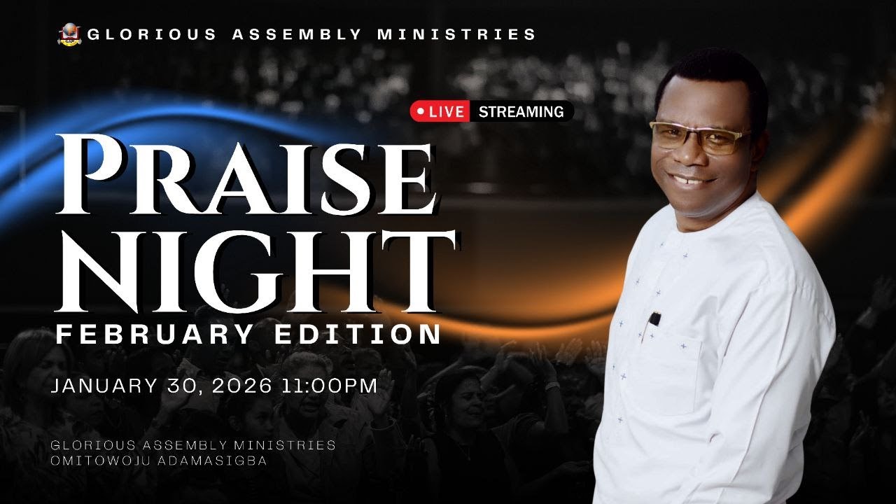 FEBRUARY PRAISE NIGHT || 30.01.2026