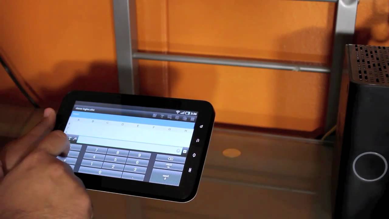 Samsung Galaxy tab, completo analisis y tour por sus aplicaciones parte 2 de 2