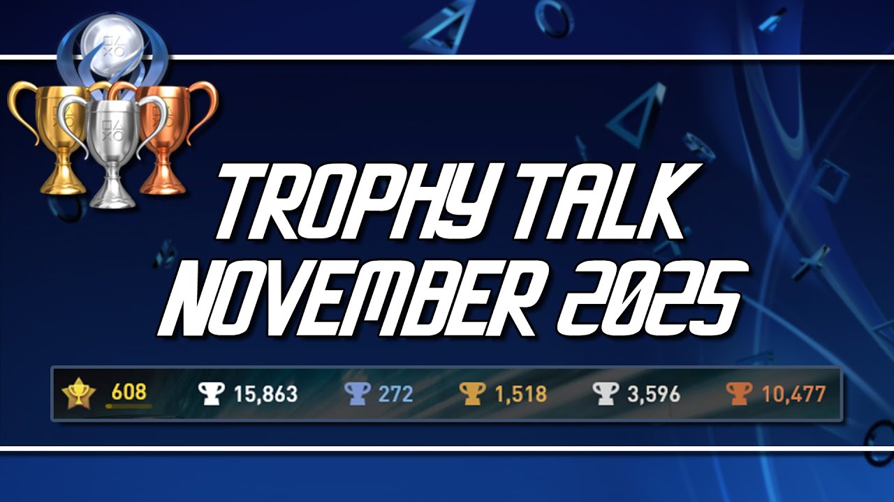 Разговор о трофеях | Ноябрь 2025 г.