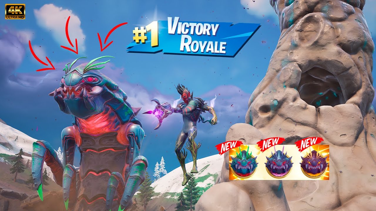 !!Queen of Beetles +(Mythic Ability)!! Fortnite Chapter 6 Season 4