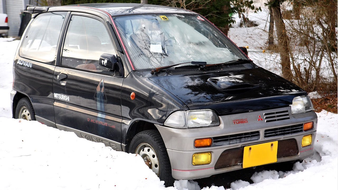 Gran Turismo 6 - Mitsubishi Minica Dangan ZZ REVIEW