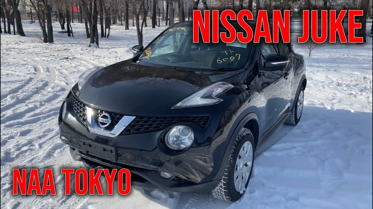 NISSAN JUKE / АУКЦИОН NAA TOKYO