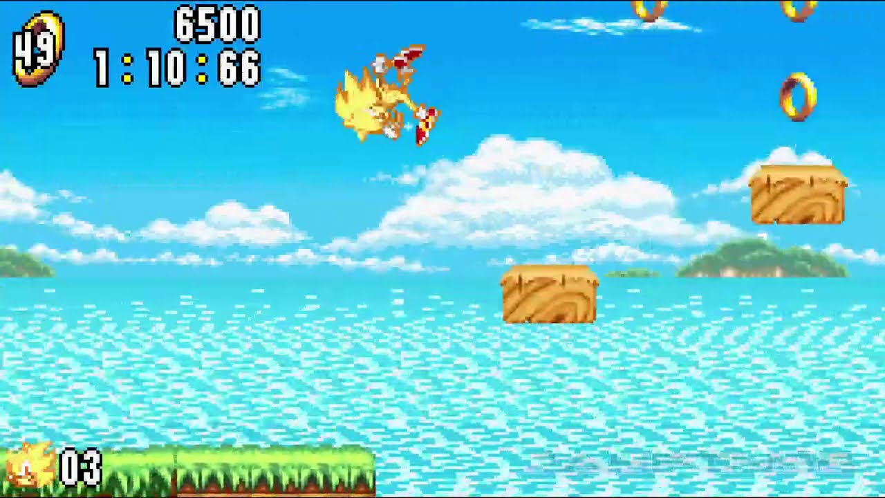 Not So Simple Sonic Advance Worlds (V1.1) :: Walkthrough ft. All Characters (1080p/60fps)