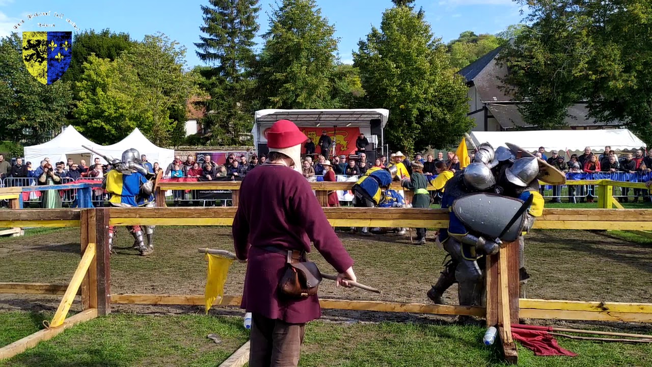 Les Hommes du Nord contre Les Comtois - 1/4 de finale Tournoi Richard Cœur de Lion 2019