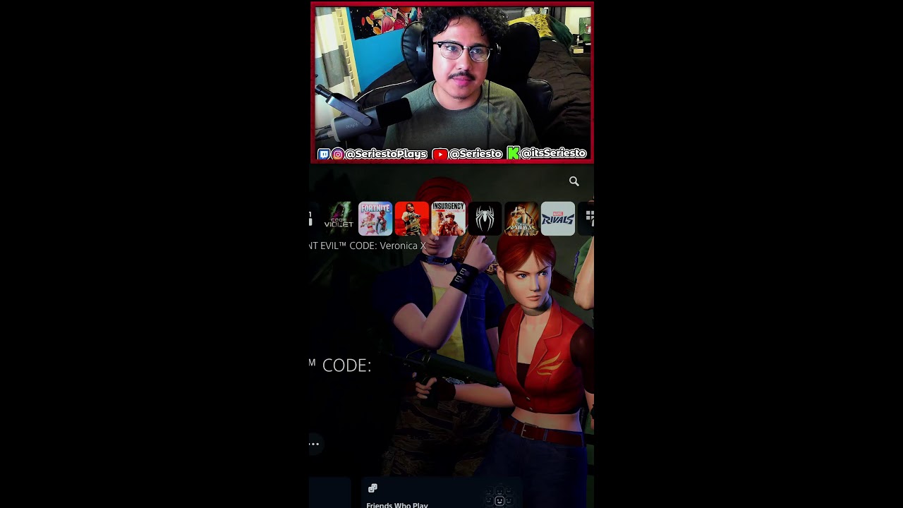 Resident Evil Code: Veronica Stream! | Continuing the Story!