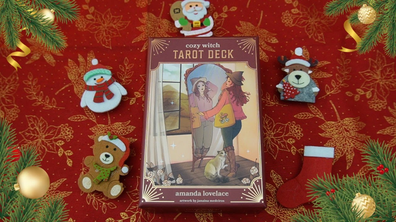 Cozy Witch Tarot Español #haul #witch #bruja #vlogmax Vlogmaxmagic2023-7#vlog #vlogmax #vlogmax2023