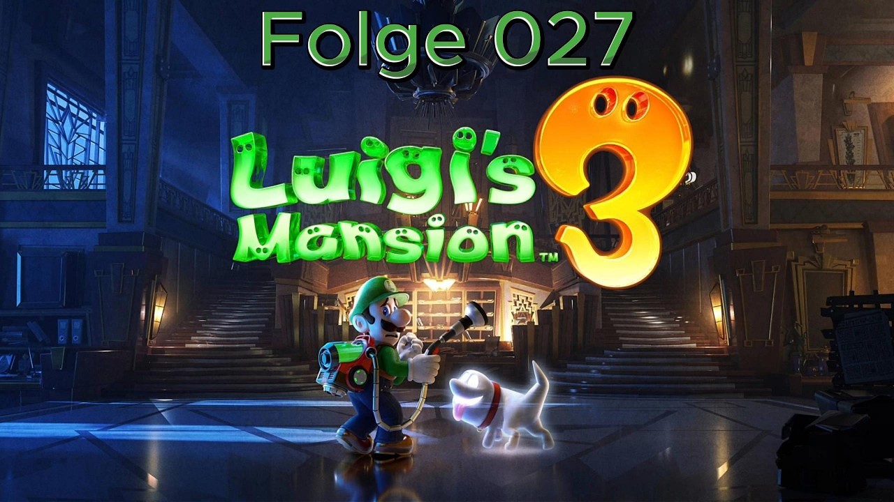 Luigis Mansion 3 Letsplay #027 Magische Fallen & 100% Juwelen-Erfolg! 💎