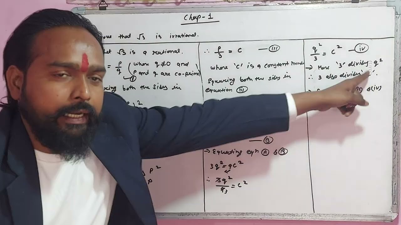 IMP For GSEB /NCERT Class 10th Maths Board 2026 #TMM By Shashibhooshan Nishad # Maths# Real Numbers#