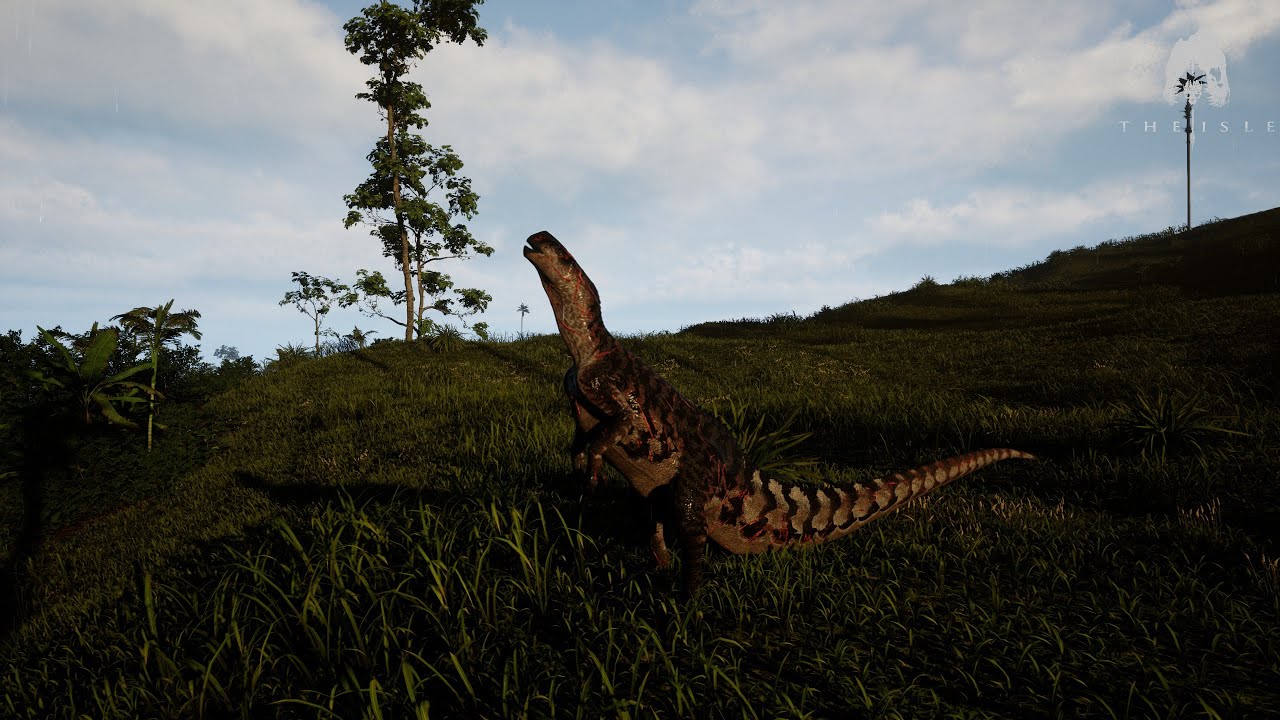 The Isle Evrima | Tenontosaurus Gameplay#1