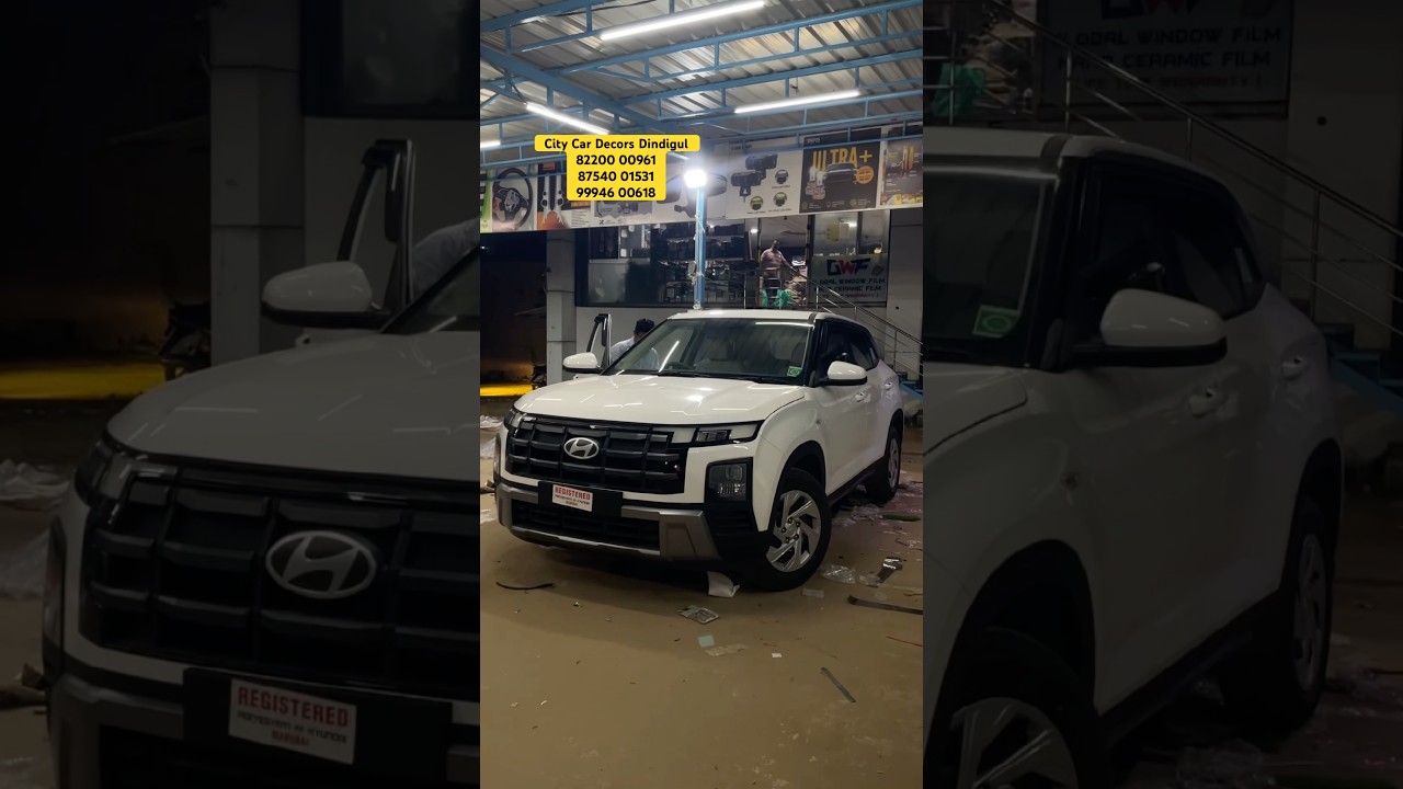 Hyundai Creta Heavy Nappa Seat Cover Fitted @C