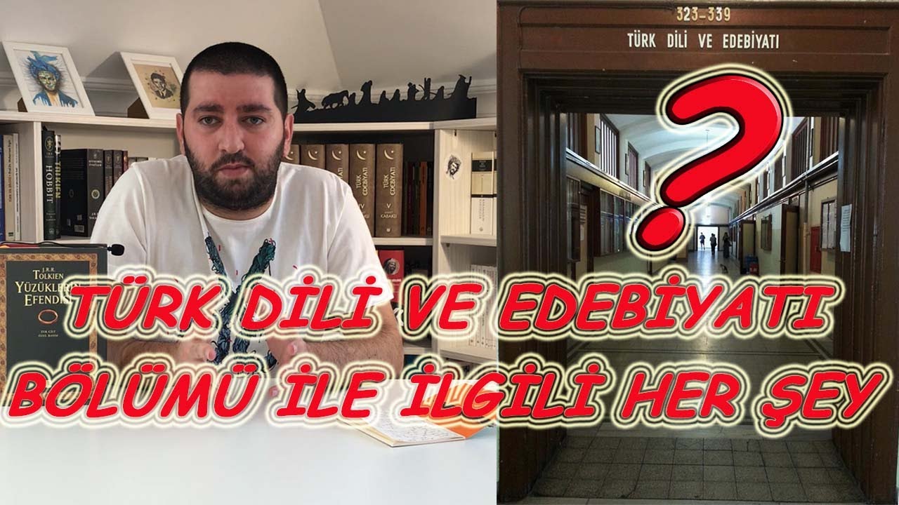 Türk Dili ve Edebiyatı Bölümü Okumak 📚 / Zorlukları, İş İmkanları, Dersler 📚