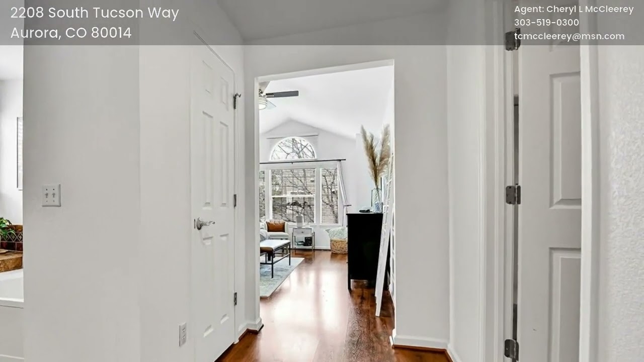 2208 South Tucson Way, Aurora, CO 80014 - Walk Through Video