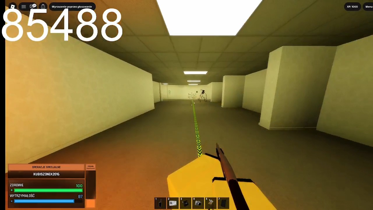 backkrooms I am play with my friend