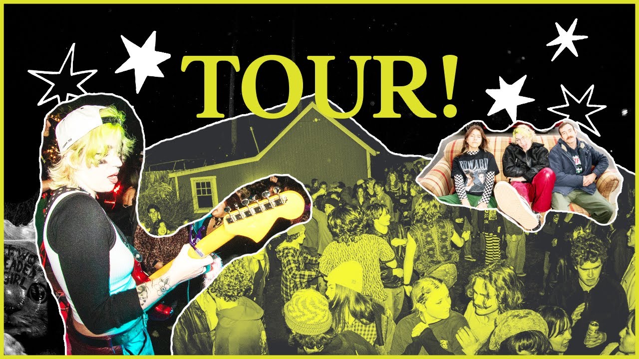 DIY TOUR VLOG ✧˖&deg;. playing rock shows and frolicking on the west coast