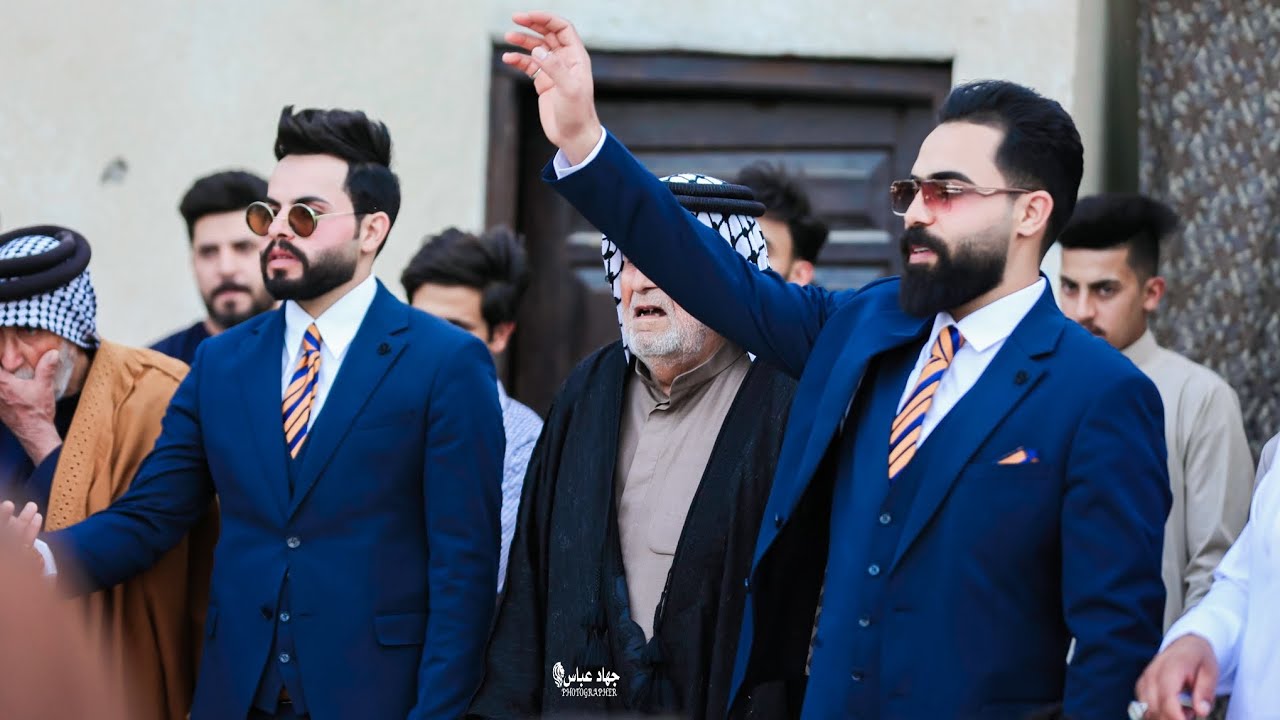 عقد قران كل من الأخ/محمد جايد الحسناوي وعلي جايد الحسناوي/تستاهلون كل الخير ألف مبروك